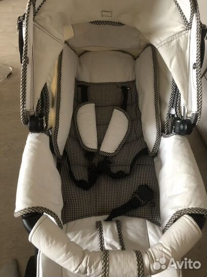 Прогулочная коляска Hartan buggy x1