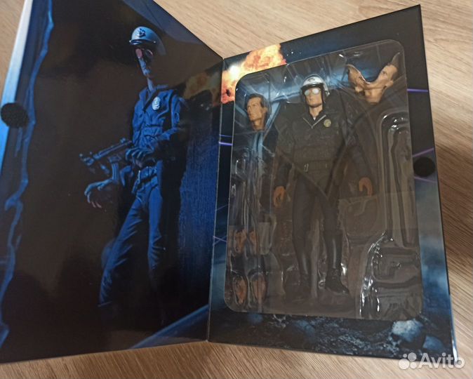 Фигурка Neca Terminaor T-1000 Motorcycle Cop