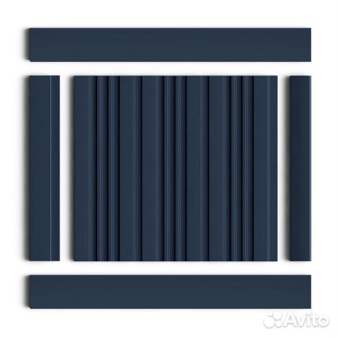 Стеновая панель дюрополимер