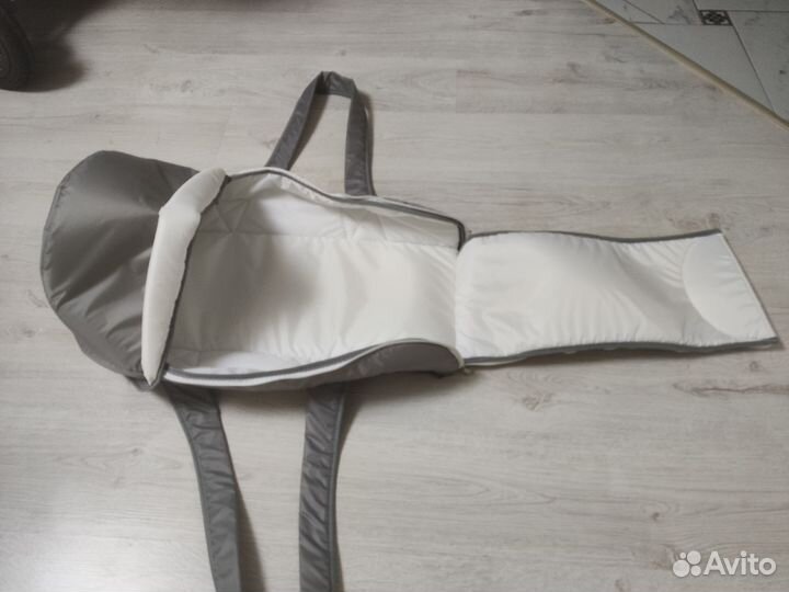 Сумка-переноска Babyton Серая