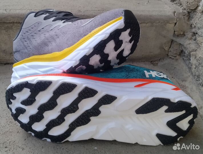 Кроссовки Hoka Clifton 8 мужские беговые