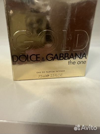 Dolсe Gabbаnа The One Gold 75 ml