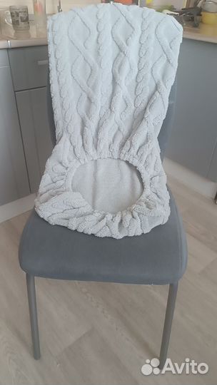 Чехлы новые на стулья