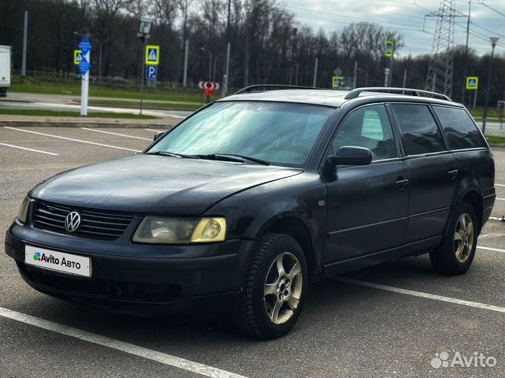 Volkswagen Passat 1.9 МТ, 1998, 555 000 км