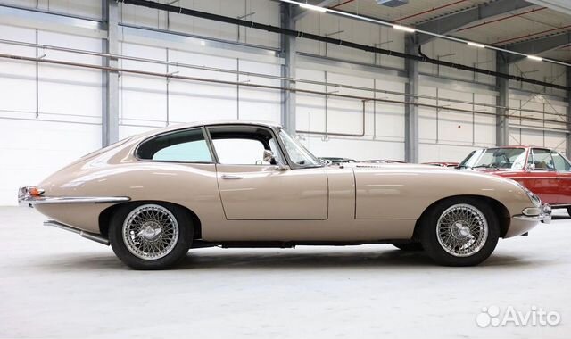 Jaguar E-type 4.2 MT, 1966, 33 105 км объявление продам