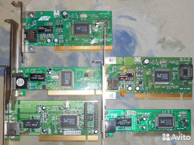 Post Card PCI / LAN тестер / сетевая карта