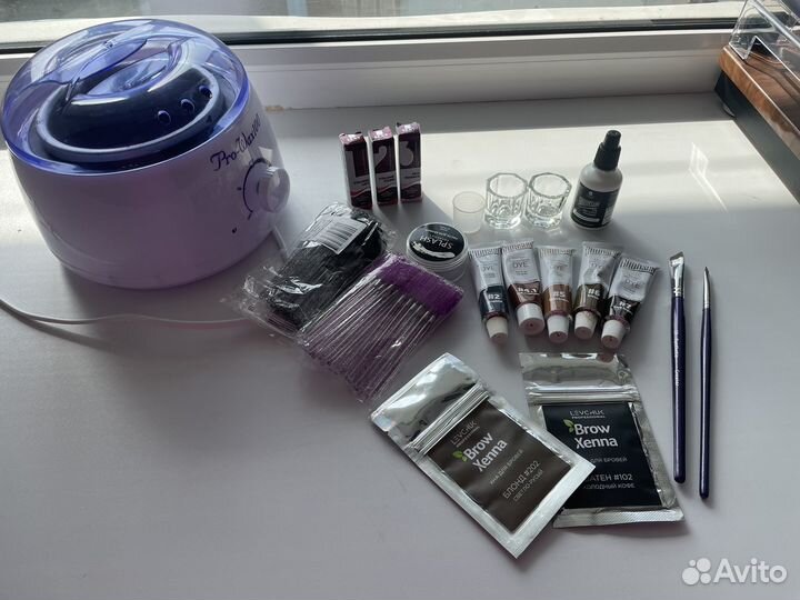 Набор для оформления бровей