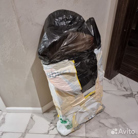 Джинс сарафан р92 и боди HM