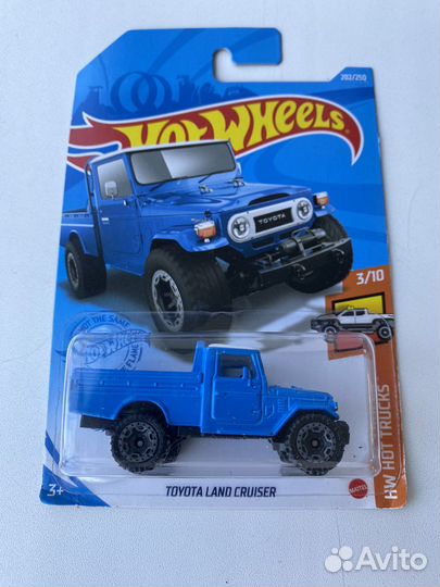 Hot wheels Toyota Land Cruiser