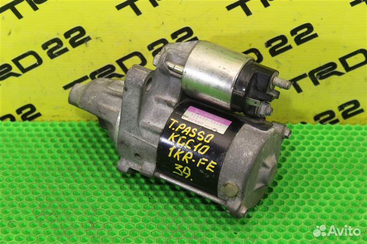Стартер Toyota Passo KGC10 1KR-FE