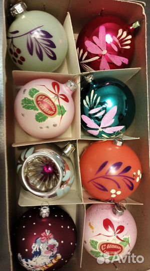 Елочные игрушки