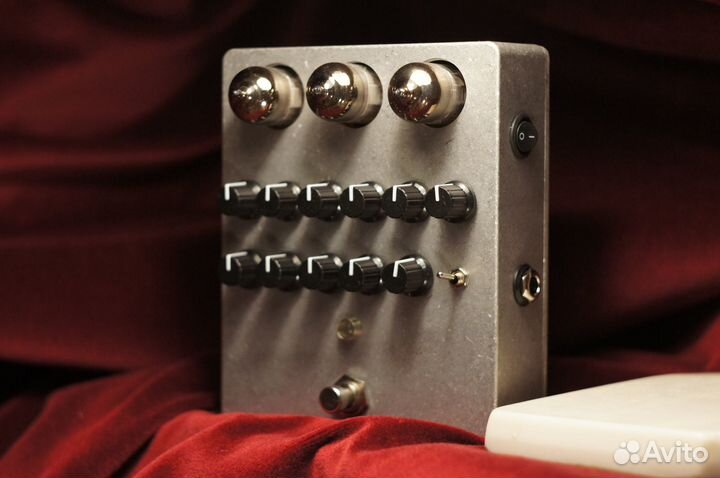 Ламповый гитарный преамп Twin/Rectifier двухканал