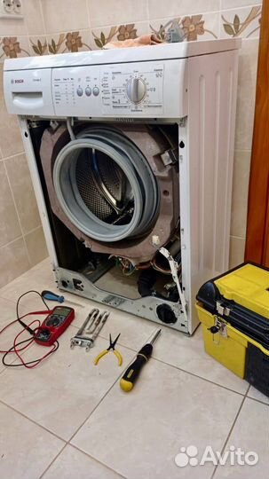 Ремонт холодильников Ремонт стиральных машин