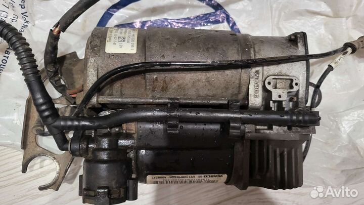 Компрессор пневмоподвески audi q7