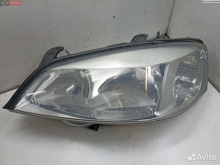 Фара левая Opel Astra G