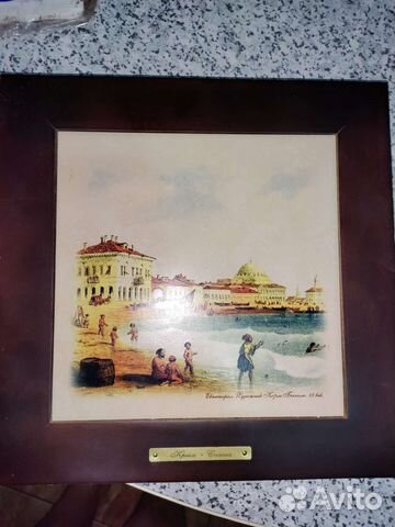 Картина репродукция керамика