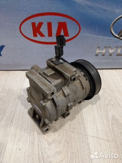 Компрессор кондиционера Kia RIO 3