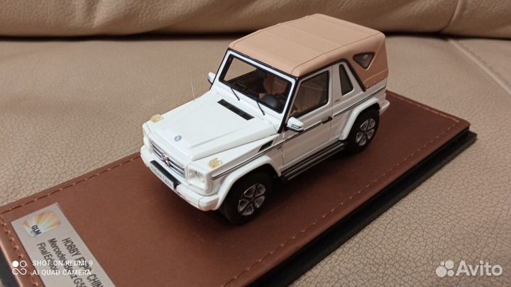 Mercedes-benz G500 Cabriolet 1/43