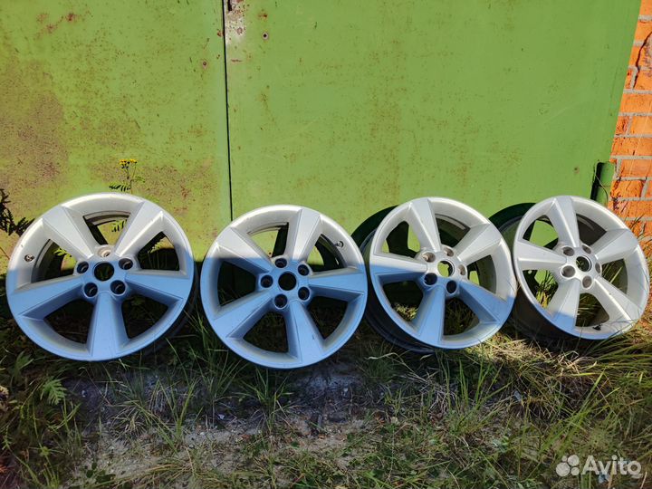Литые диски r17 nissan