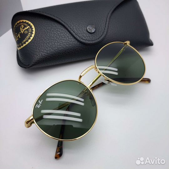 Очки ray ban 3637 new round