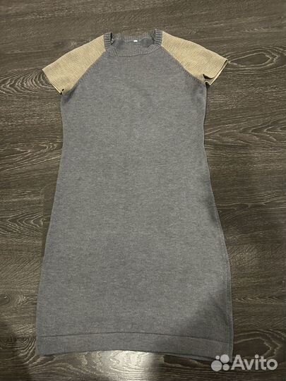 Платье женское вязанное