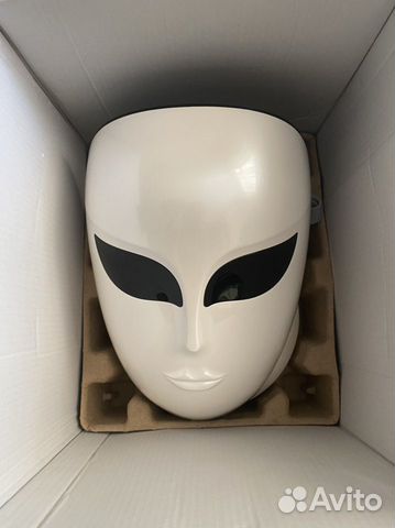 Led маска для лица новая