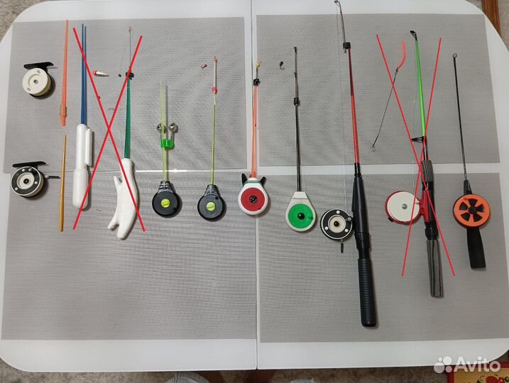 Удочки для зимней рыбалки