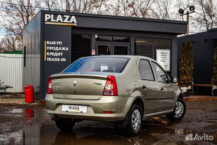 Renault Logan 1.4 МТ, 2010, 172 456 км