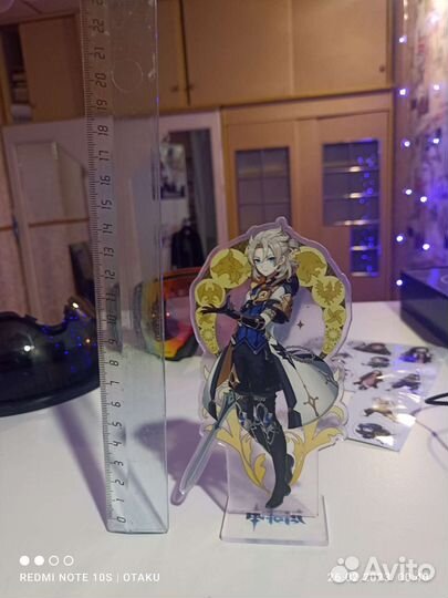 Аниме фигурки Genshin impact