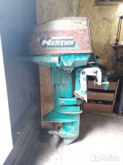 Лодочный мотор нептун 23