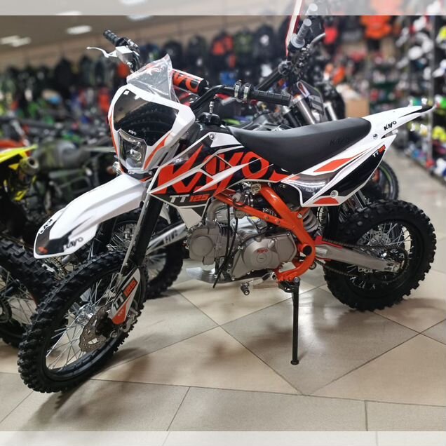 Kayo Basic TT125, 2026, 1 км