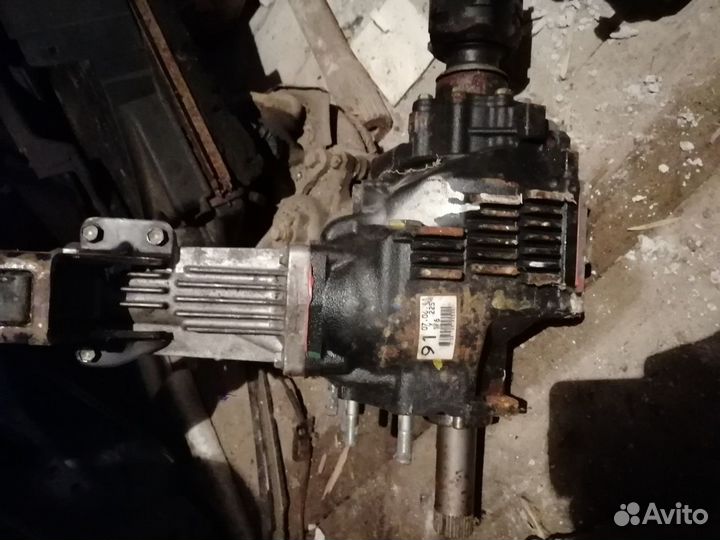 Передний редуктор RAV 4 2 поколение