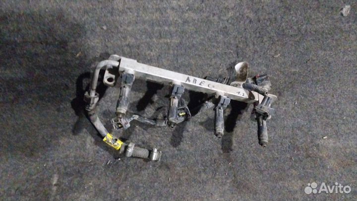 Рампа с форсунками Chevrolet aveo Т-250