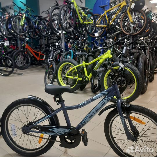 Велосипед подростковый