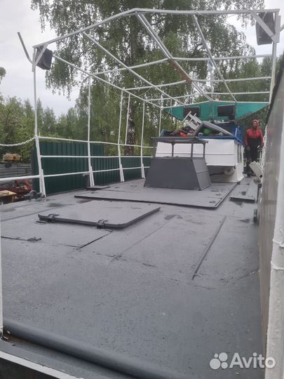 Катер кс-100Д