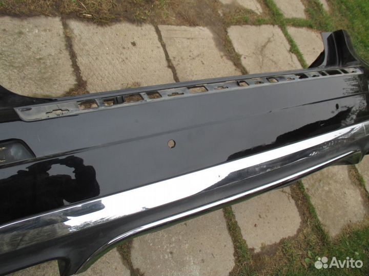 Бампер задний Mercedes Benz GL-Class X166