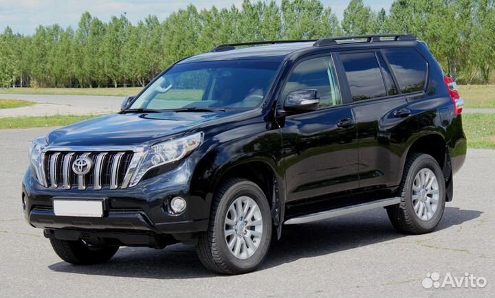 Рейлинги Toyota Land Cruiser Prado 150 продольные