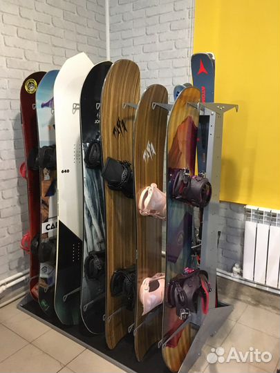 Ремонт горных лыж и сноубордов с доставкой на дом