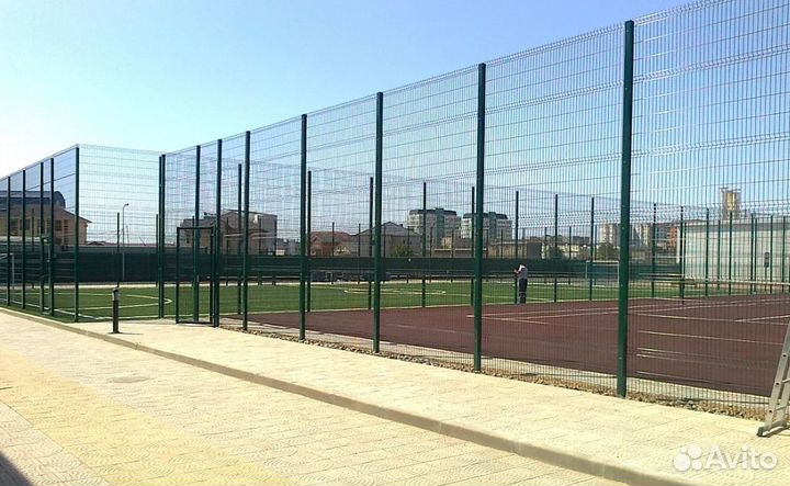 Забор металлический цена качественно
