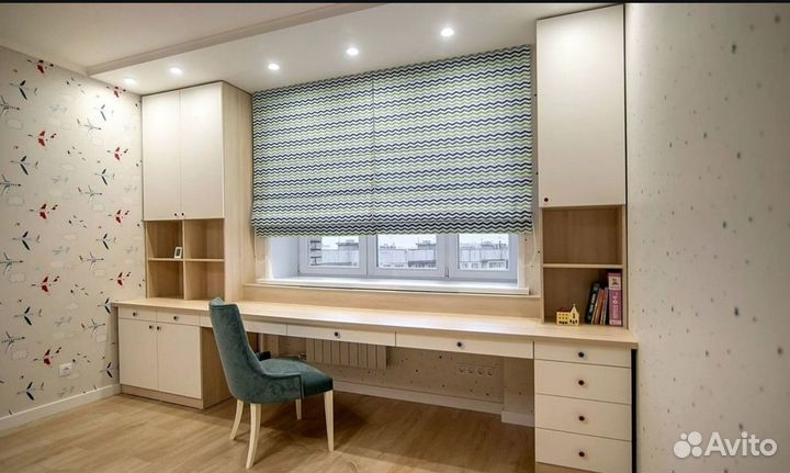 Рабочая зона у окна