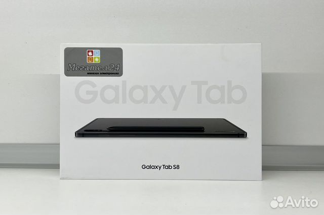 Samsung Tab S8 8/256Gb Wi-Fi (SM-X700) (Graphite)