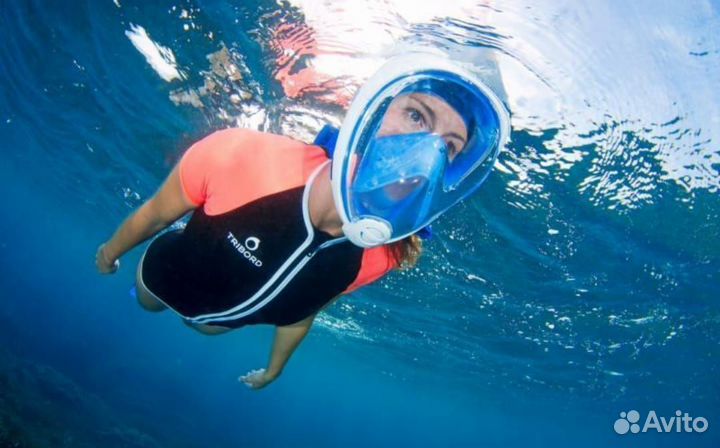 Маска для снорклинга LXL