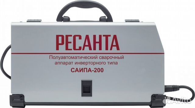 Сварочный полуавтомат Ресанта саипа-200 (MIG/MAG)