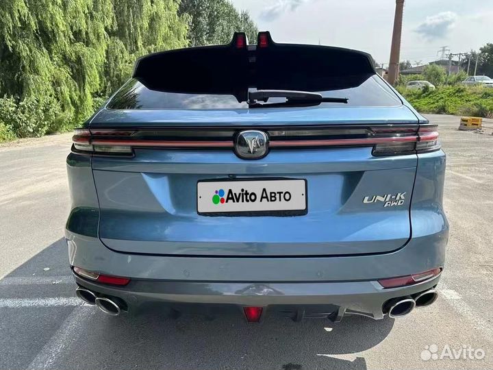 Changan UNI-K 2.0 AT, 2021, 28 258 км