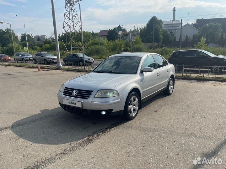 Volkswagen Passat 1.8 AT, 2002, 280 000 км