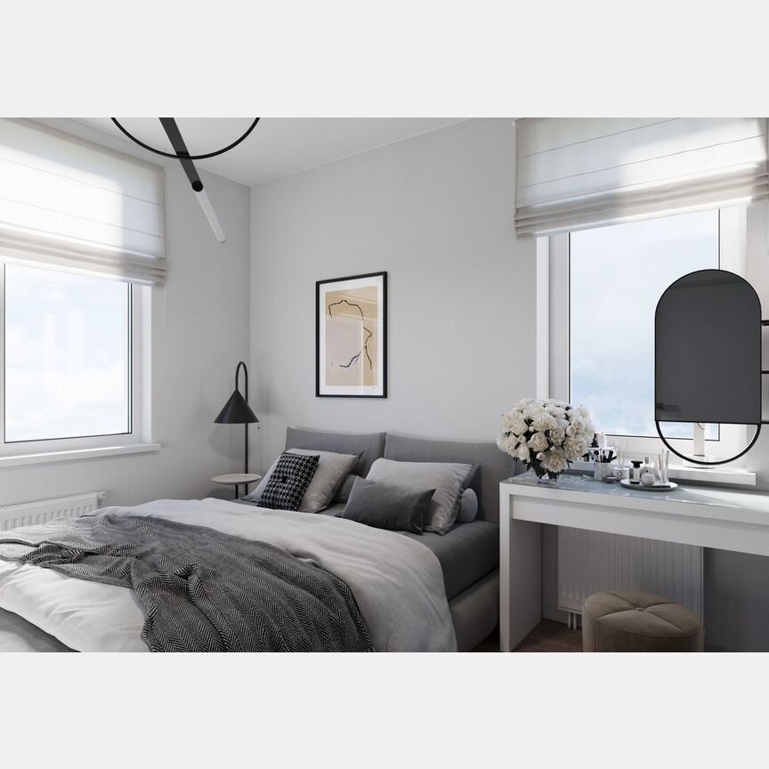 1-к. квартира, 27 м², 16/25 эт.