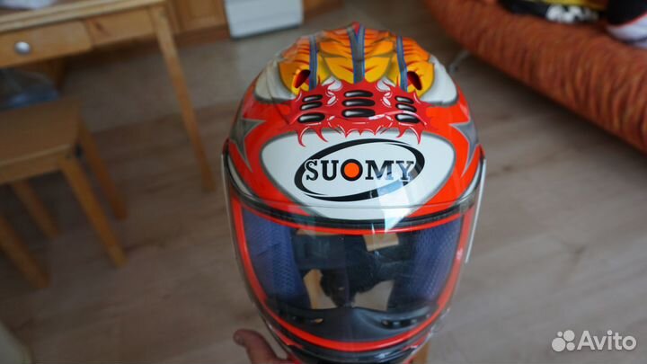 Шлем для мотоцикла Suomy Troy Lee designs