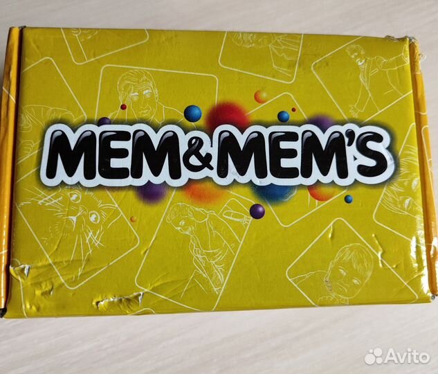 Настольная игра мемы mem&mem's