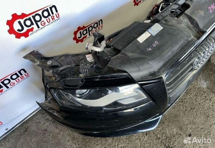 Ноускат (nose cut) Audi A4 B8 2.0 cdnf 2011