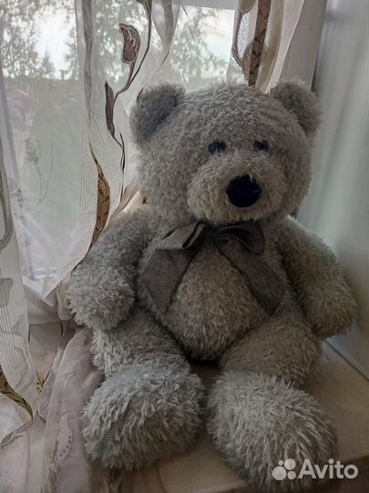 Плюшевый медведь мягкая игрушка